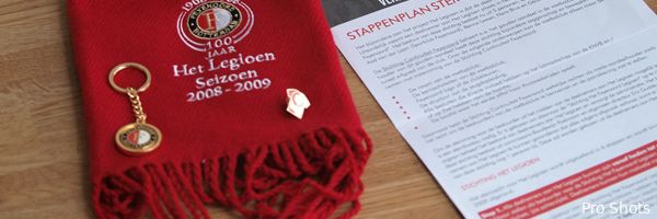 Legioen-leden schitteren in De Kuip tegen Oud-Feyenoord