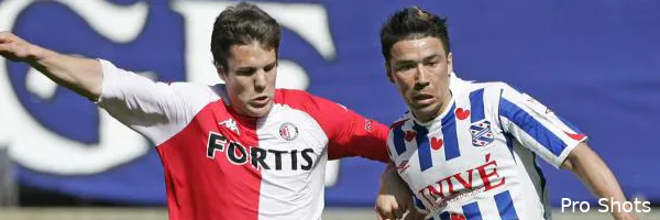Live Feyenoord - SC Heerenveen