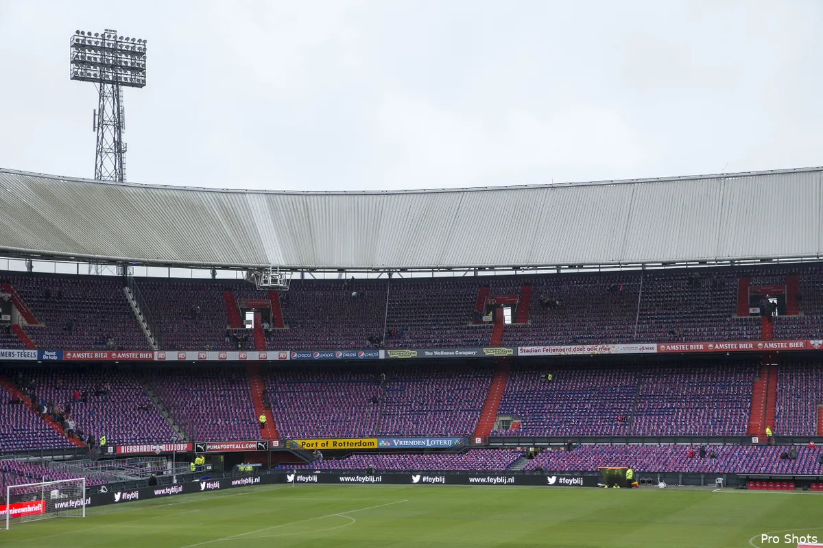 \'Vooronderzoek naar \'vuurwerkgeluiden\' in de Kuip\'