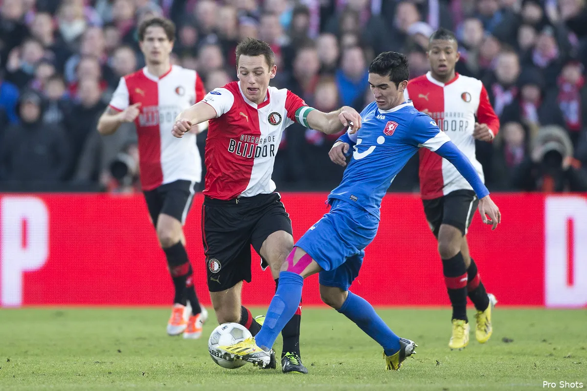 Live Feyenoord - FC Twente (1-4)