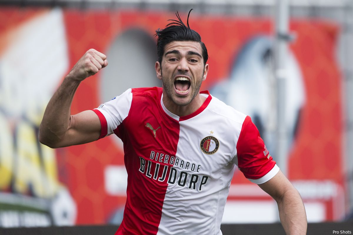 Feyenoord ontvangt miljoen bonus voor Pellè