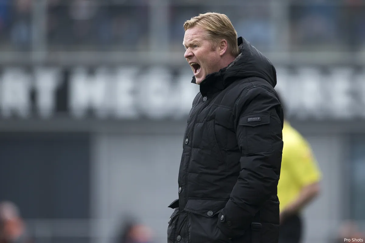 Janssen: \'Knap werk van Koeman\'