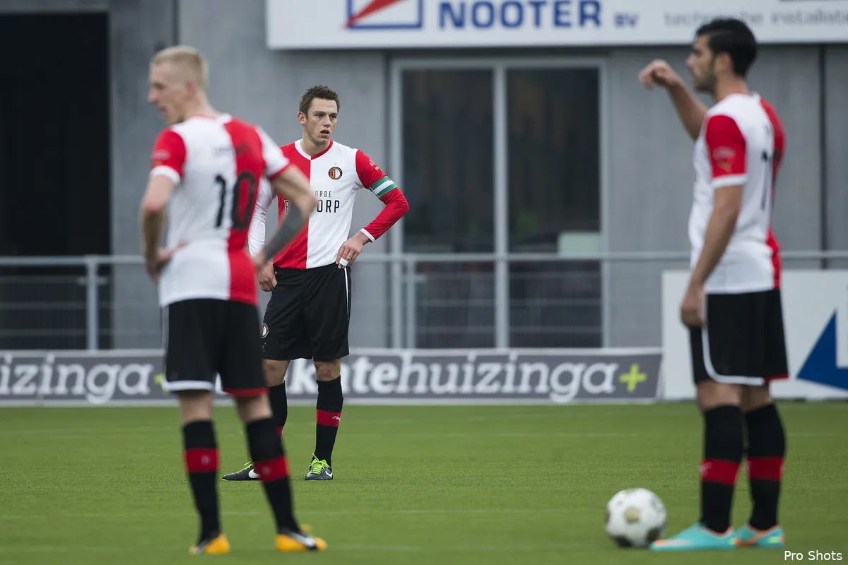 Alleen VVV verdedigt in verhouding slechter dan Feyenoord