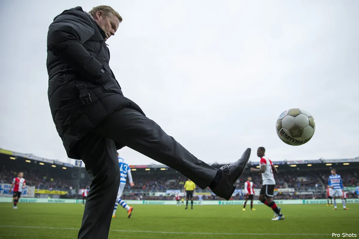Koeman weet niets van eventuele interesse City