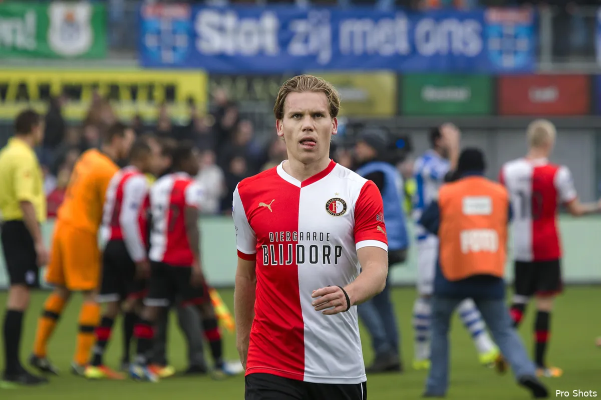 Vormer gaat met Feyenoord praten over een vertrek