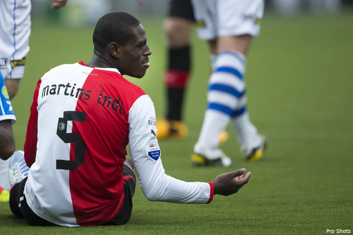Martins Indi klaar voor rentree