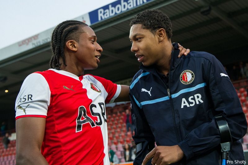 Feyenoord bereikt overeenkomst met Cabral en Dammers