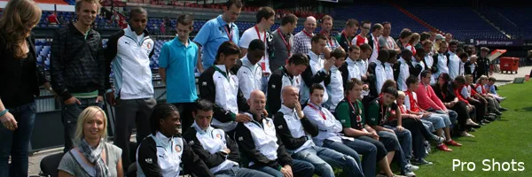 Selectie luncht met prijswinnaars PUMA