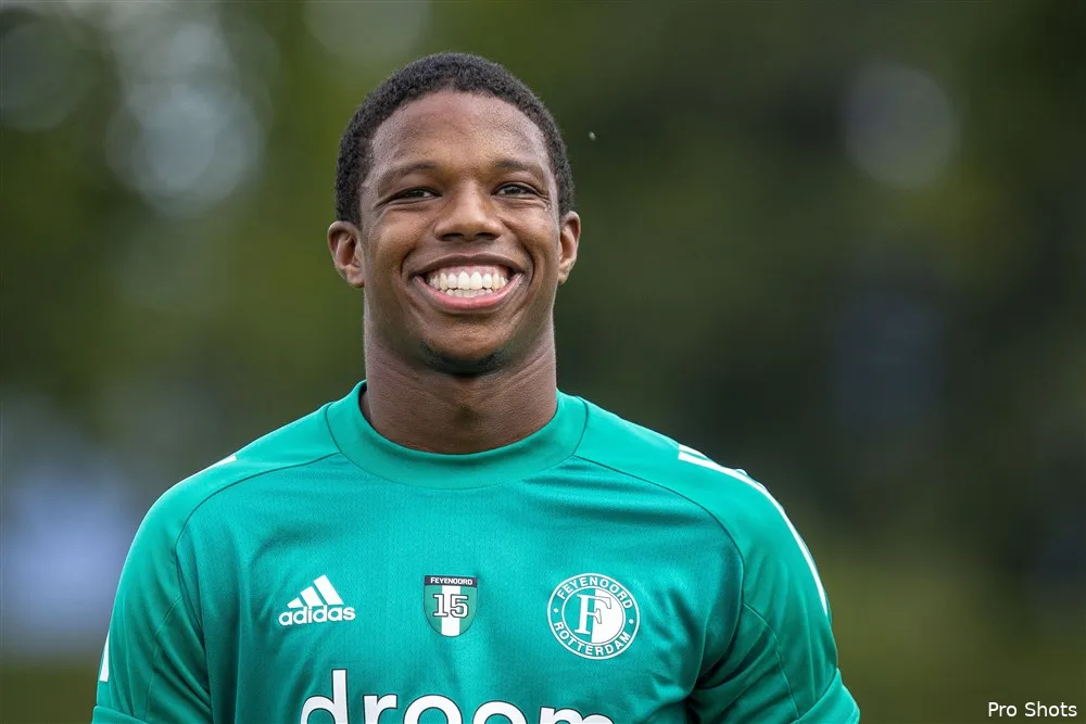 Malacia: ''Feyenoord is mijn club en dat zal het altijd blijven''