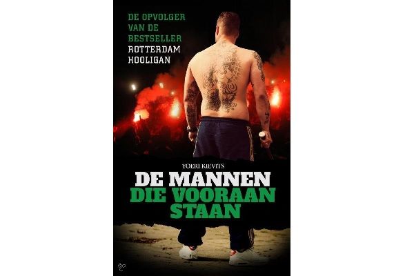 Yoeri Kievits presenteert 'De mannen die vooraan staan'