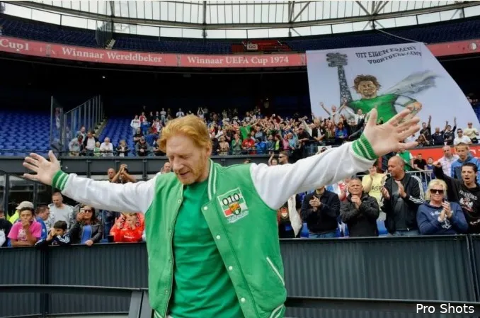 Informatie uitvaart Rooie Marck