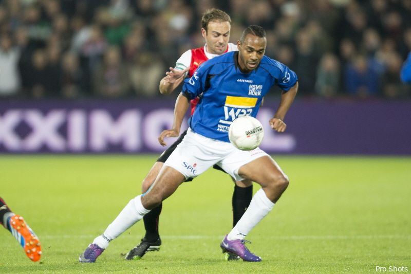Tomasson koppelt Feyenoord aan Heracles