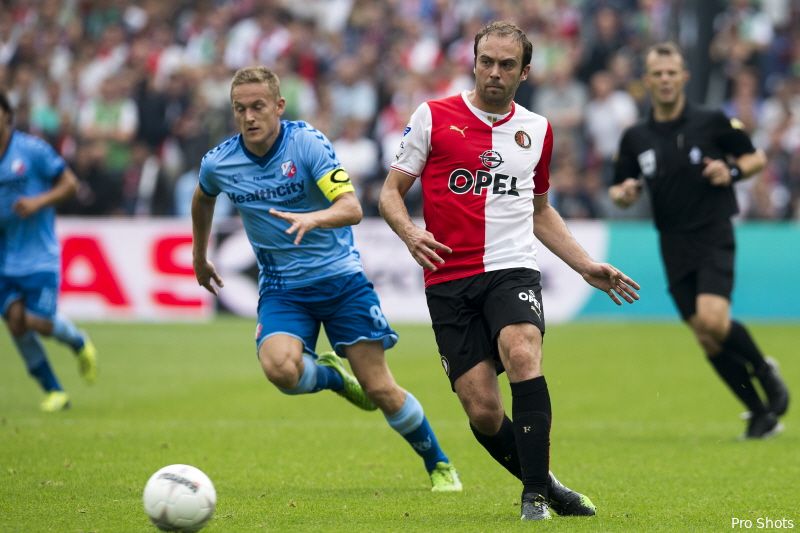 Directeur FC Utrecht: 'Niks gehoord van Feyenoord'