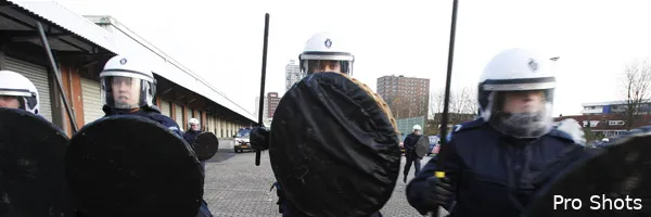 Feyenoord-fan krijgt tien jaar stadionverbod