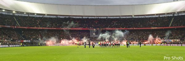 Feyenoord blaast minuut stilte af
