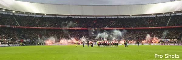 Feyenoord blaast minuut stilte af