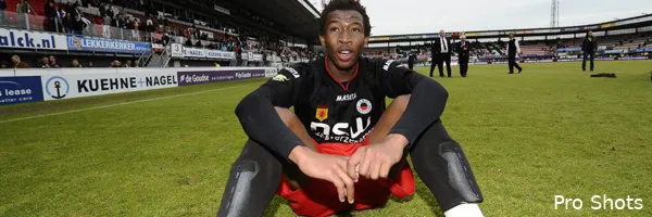 Feyenoord heeft weer een Afrikaanse publiekslieveling