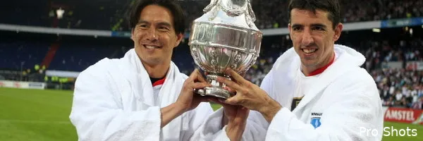 Legioen juicht oud-Feyenoorders toe bij reünie