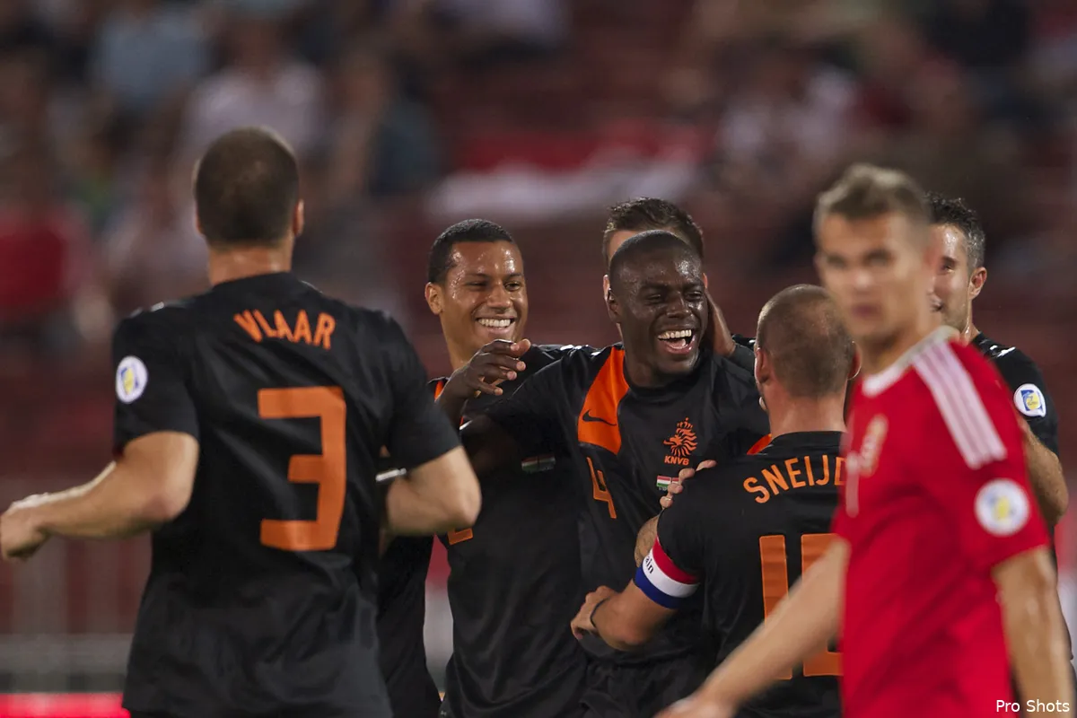 Geen doelpunten in saaie oefeninterland van Oranje