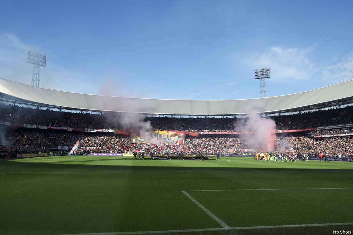 Feyenoord verwacht zaterdag 30.000 toeschouwers