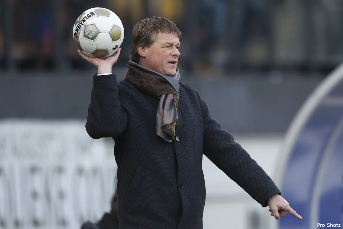 Erwin Koeman: \'Met strijd kans tegen Feyenoord\'