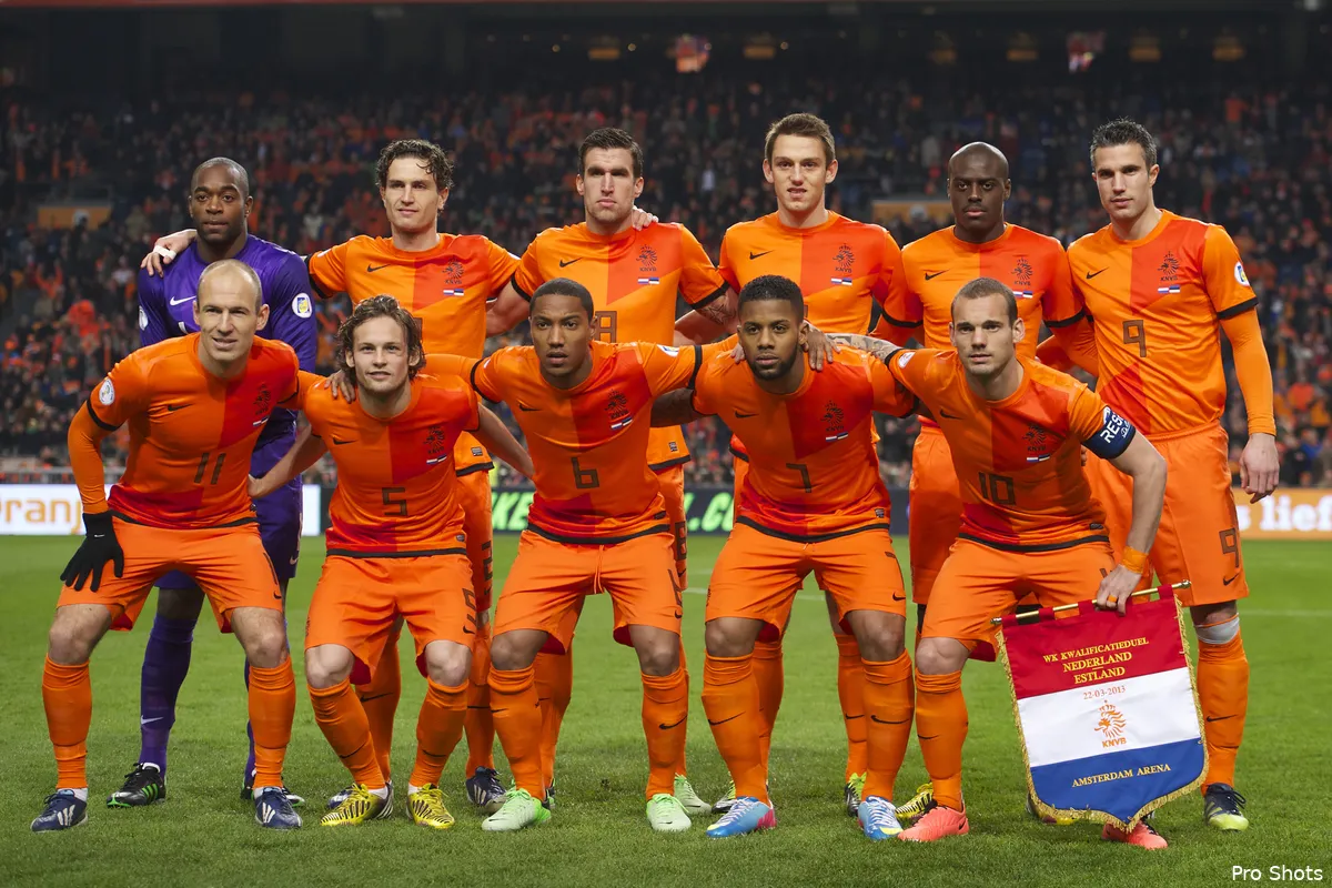 Geen verrassingen in definitieve opstelling Oranje