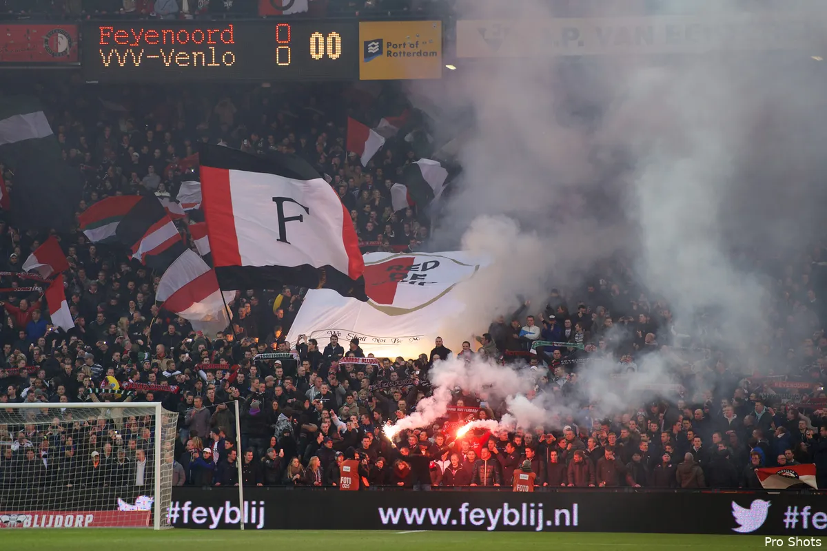 Sfeervolle actie succes dankzij medewerking supporters
