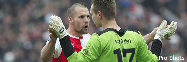 Feyenoord weer blij met Erwin Mulder
