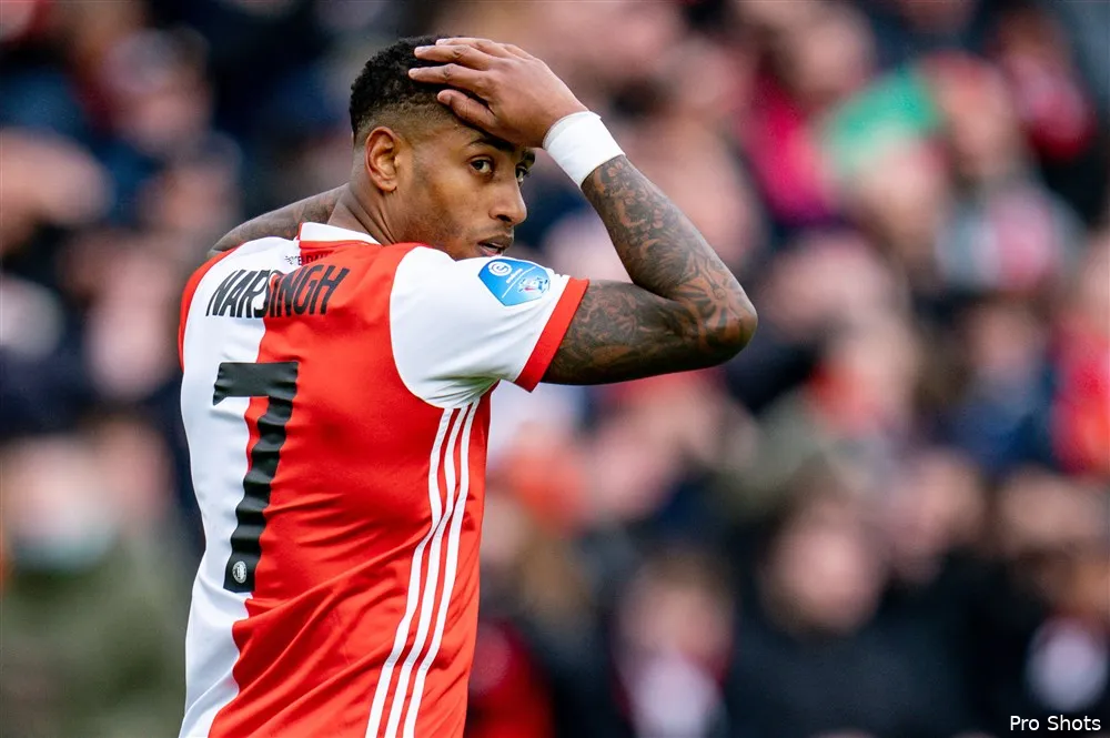 Narsingh vindt acht maanden na Feyenoord nieuwe club