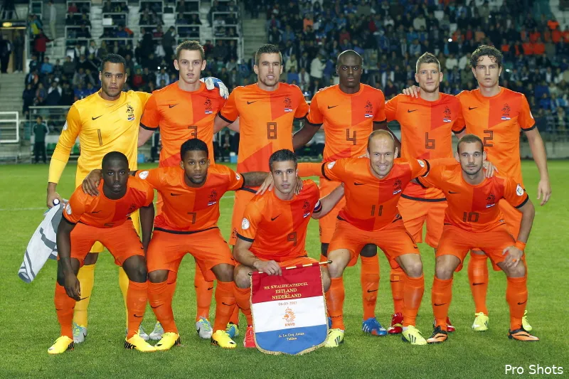 Gelijkspel Oranje in oefenduel met Japan