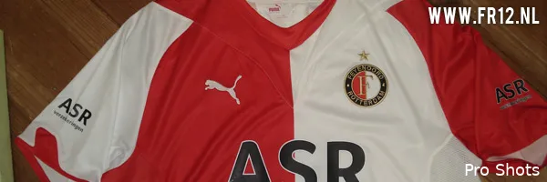 Nieuwe Feyenoord-tenue seizoen 2009/2010