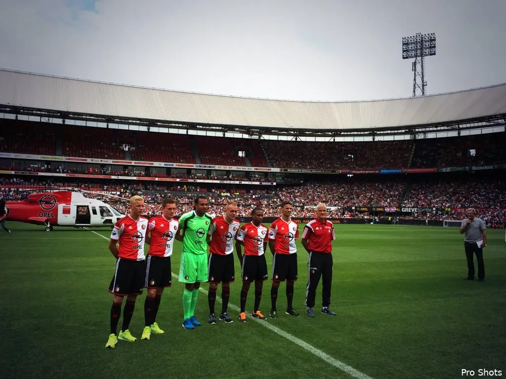 Voorbeschouwing Feyenoord - Real Sociedad