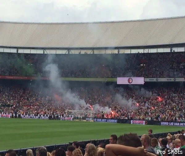 Kaartverkoop Feyenoord - Besiktas start morgen