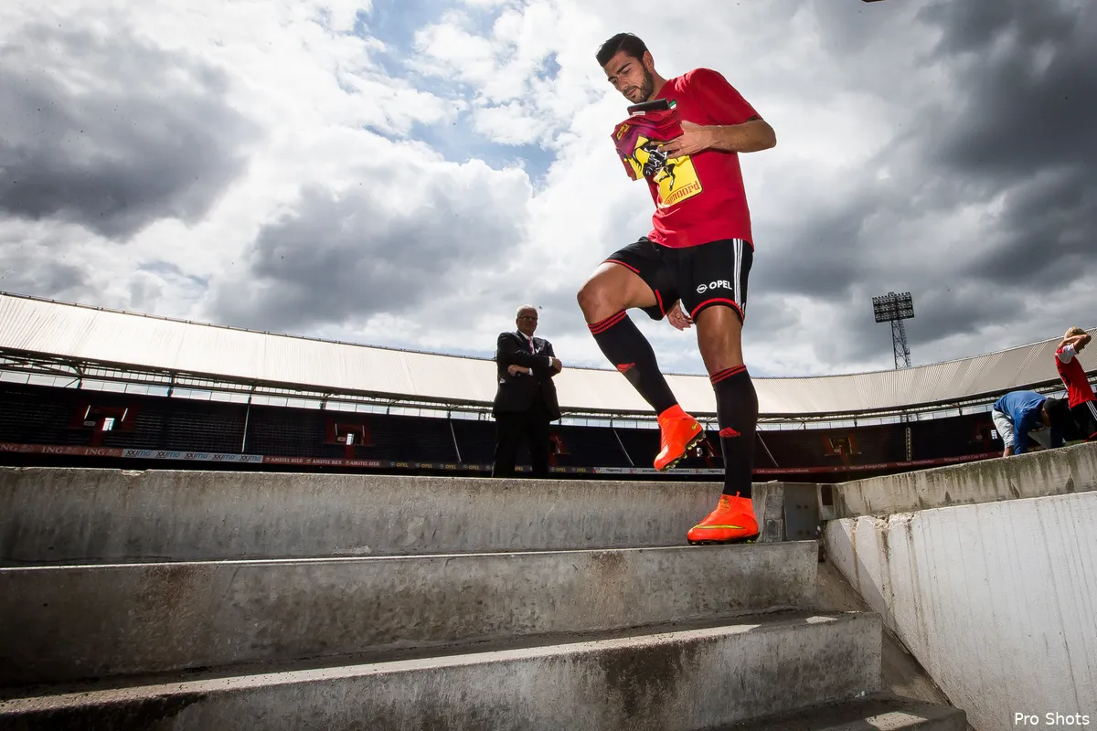 'Southampton rondt maandag transfer Pellè af'