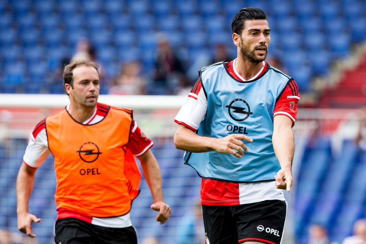 Graziano Pelle ontbreekt op training Feyenoord