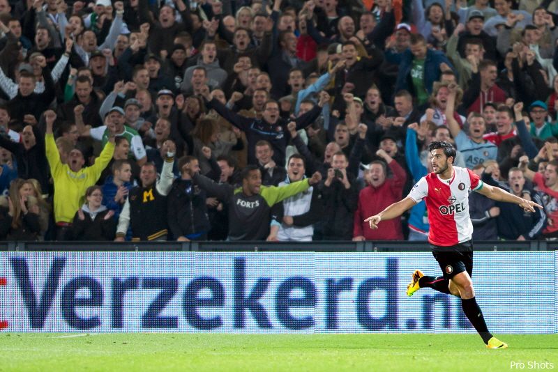 Feyenoord wint met 3-0 van FC Dordrecht