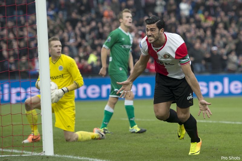 Top 10 goals Feyenoord - FC Groningen
