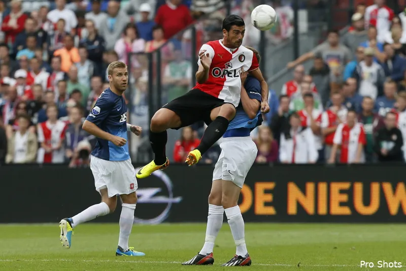 Graziano PellÃ¨ jaagt op clubrecord Nico Jansen