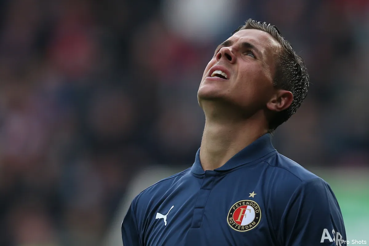 Wesley Verhoek vader van een zoon