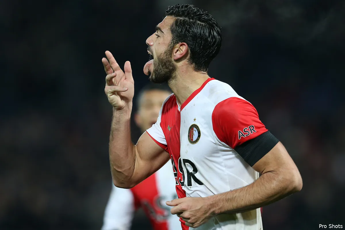 Graziano Pellè kan vandaag clubrecord pakken