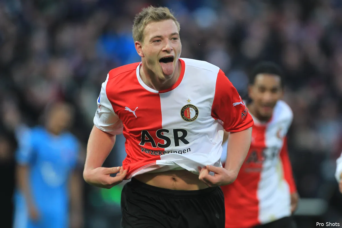 Jaarloon John Guidetti lijkt terugkeer in de weg te zitten