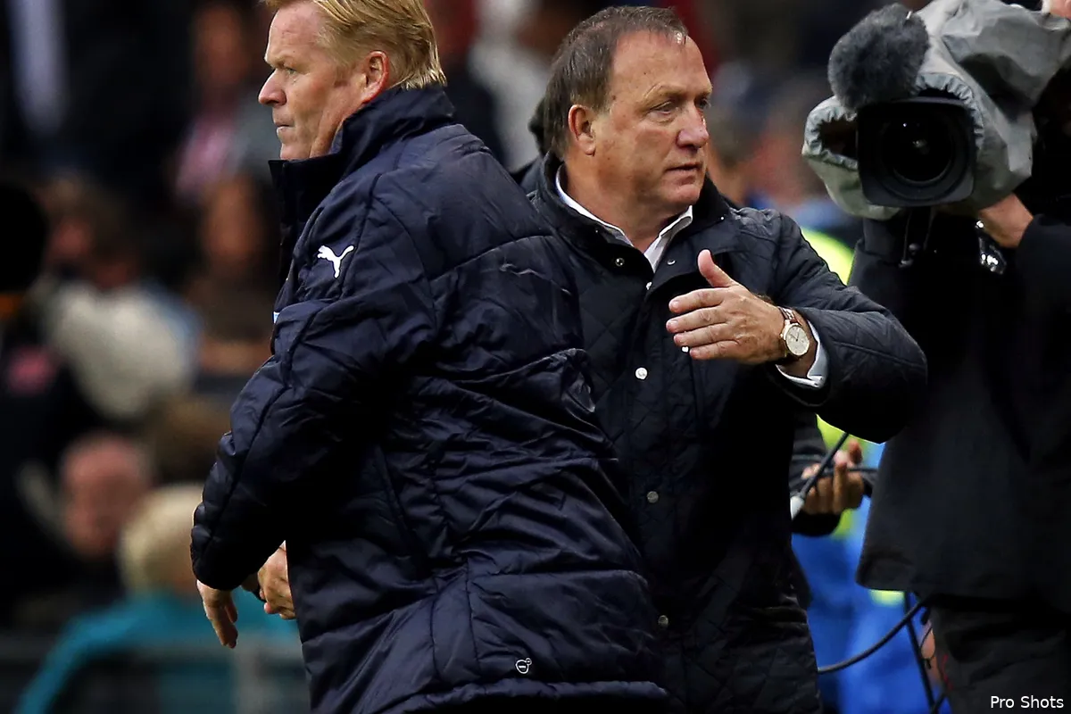 Advocaat en PSV niet bang voor De Kuip