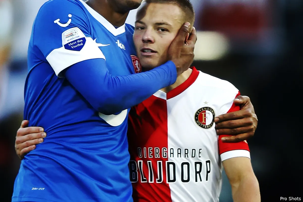 Fer bedankt Feyenoord supporters voor steun