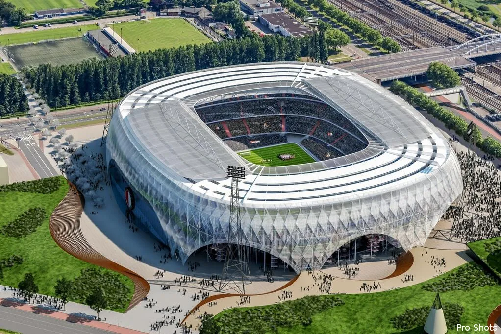 Red de Kuip en BAM hebben financiering rond