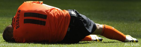 Robben na eerste behandeling: 'WK bijna zeker'