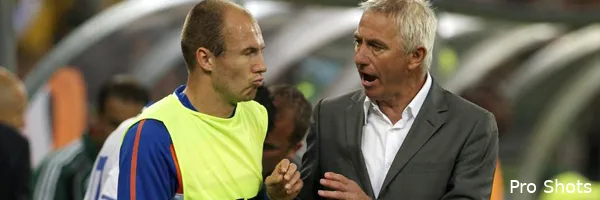 Van Marwijk: 'Beste om met Arjen te beginnen'