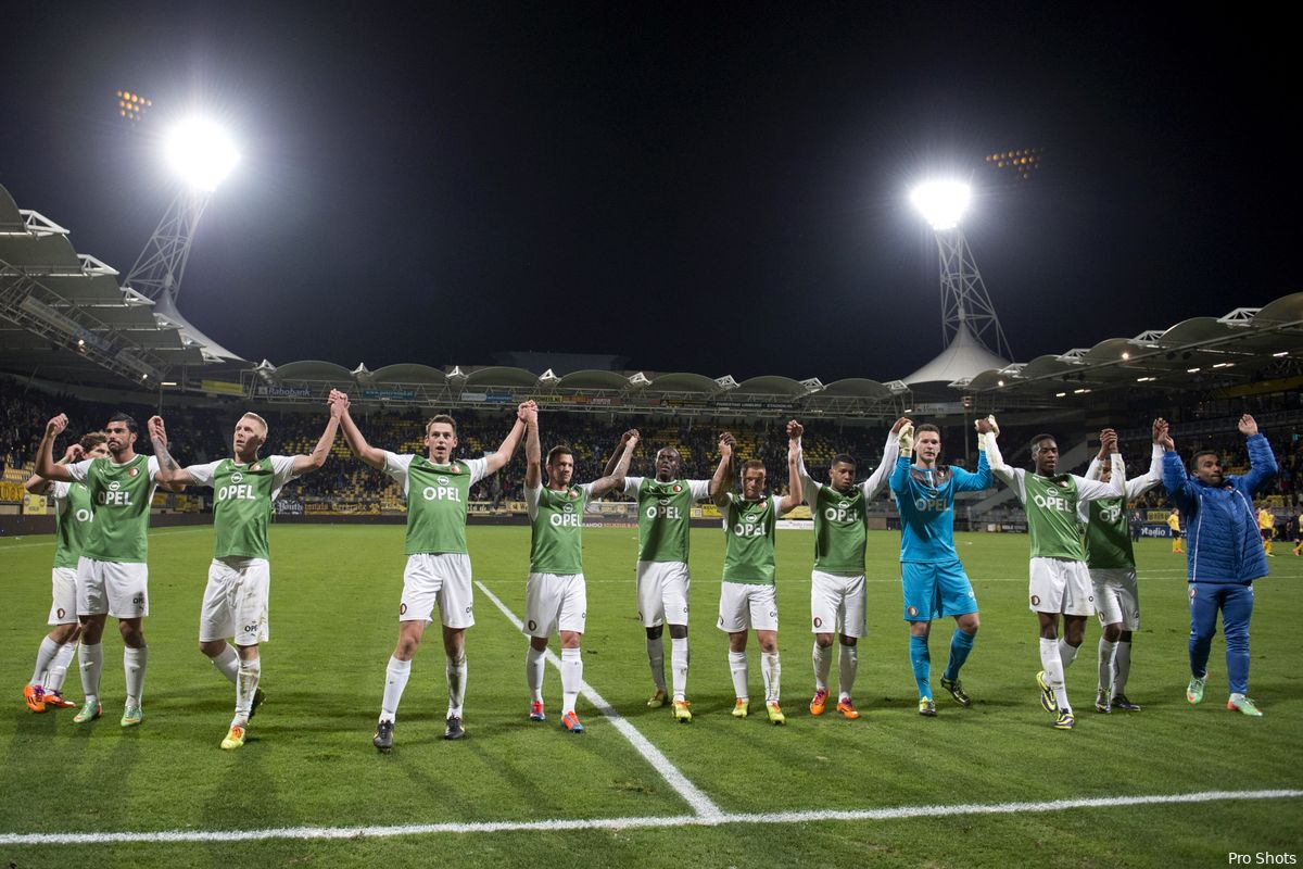 Het beste van Roda JC Kerkrade - Feyenoord