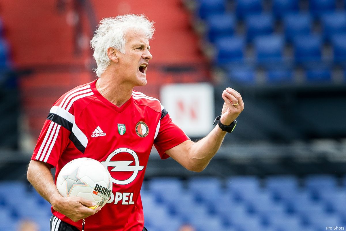 Rutten: 'Heb veel vertrouwen in beleid van Feyenoord'