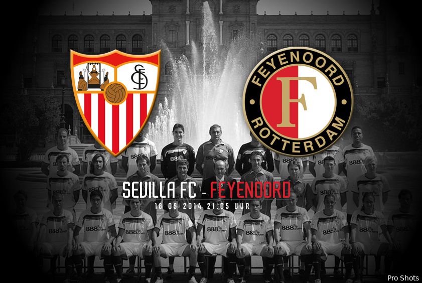 Sevilla mogelijk met B-elftal tegen Feyenoord
