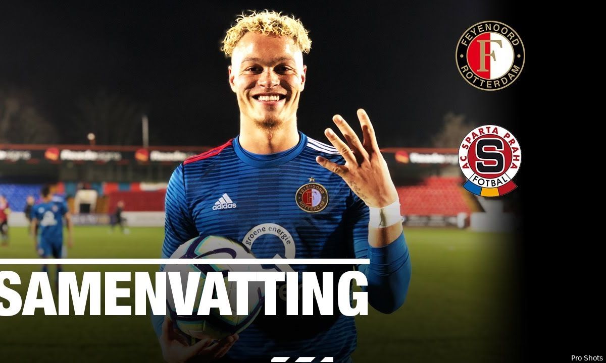 Samenvatting Jong Feyenoord - Sparta Praag U23